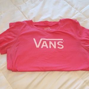 Barely worn VANS tee